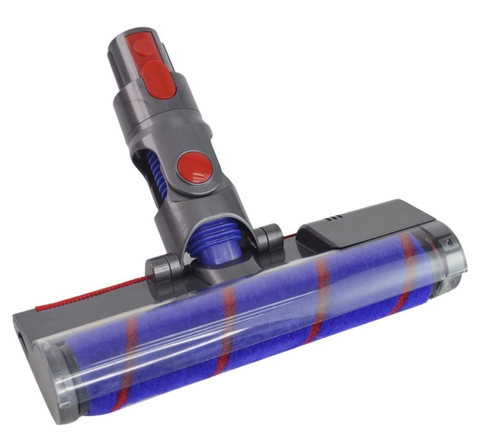 Fluffy head with laser light for Dyson V7, V8, V10, V11 & V15 - Image 2