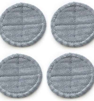 4 x Microfibre pads for Mop & Vac Attachment