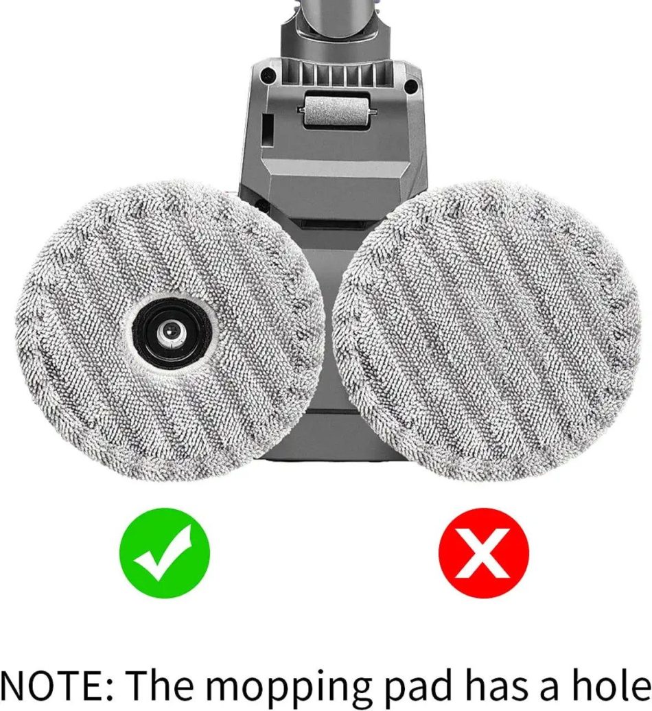 Mop Pads for Hygieia Gen3 Superior Mop & Vacuum Tool for Dyson - Image 6
