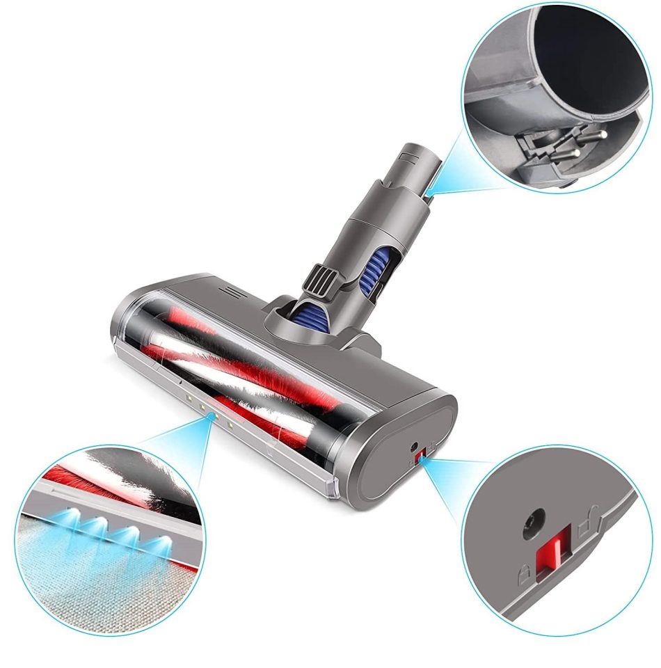 Motorhead for All Dyson V6, DC44, DC45, DC59 Vacuum Cleaners - Image 3