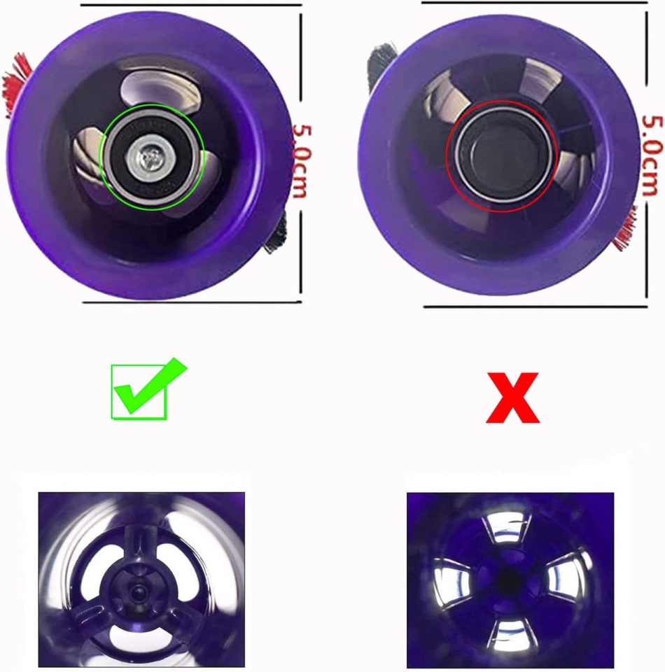 Roller brush for Dyson V10 (SV12) vacuum cleaners - Image 4
