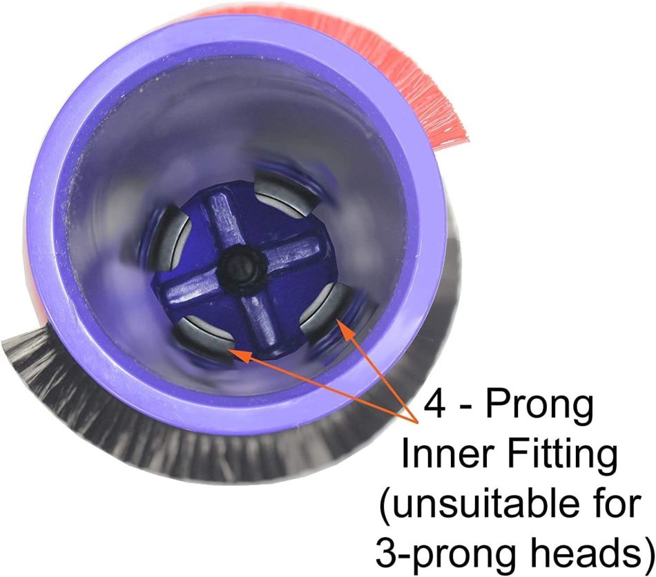 Roller brush for Dyson V6 Absolute, Motorhead, Animal Origin & Animal Extra - Image 4
