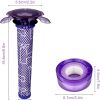 Hygieia Filter Kit for Dyson V7 Advanced SV37 & V8 With Star Pre-Filter SV25 - Image 2
