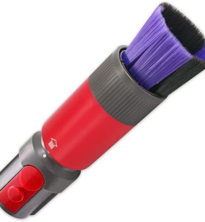 Scratch-Free, Self cleaning Dusting Brush for Dyson V7, V8, V10, V11, V12 & V15