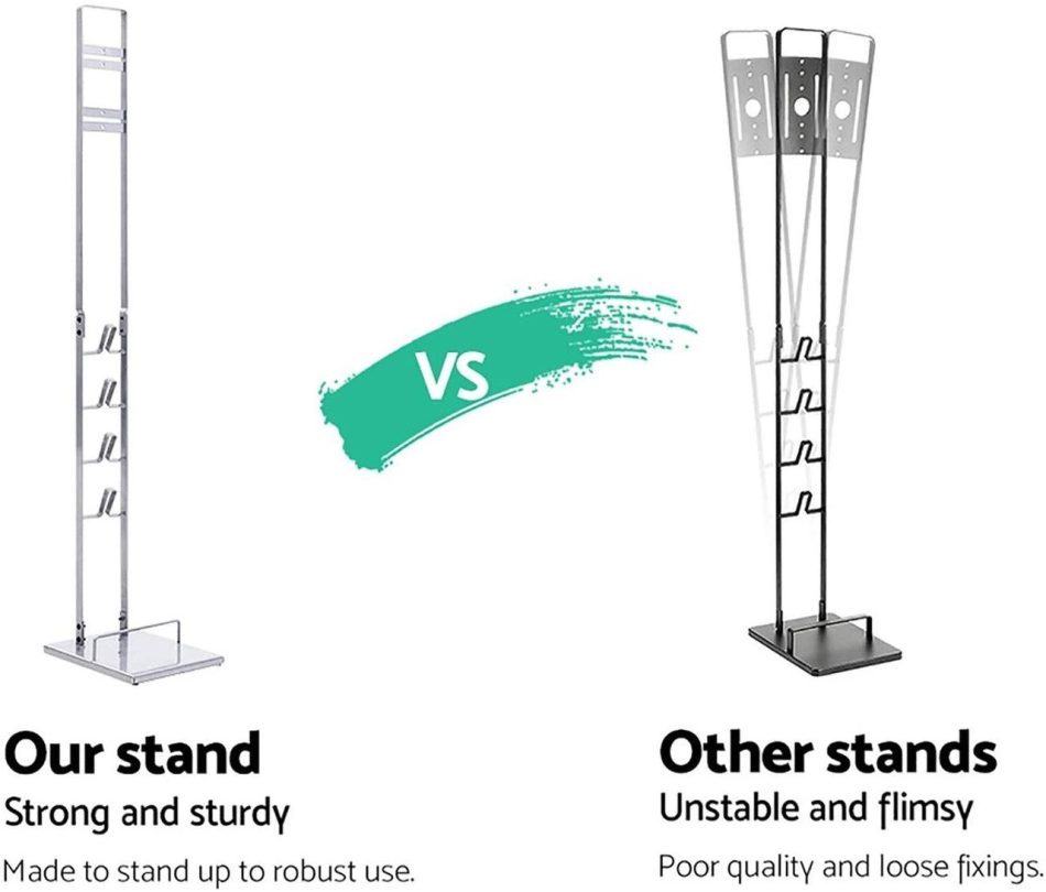 Docking stand for Dyson stick vacuum cleaners - Stable Design - Image 2