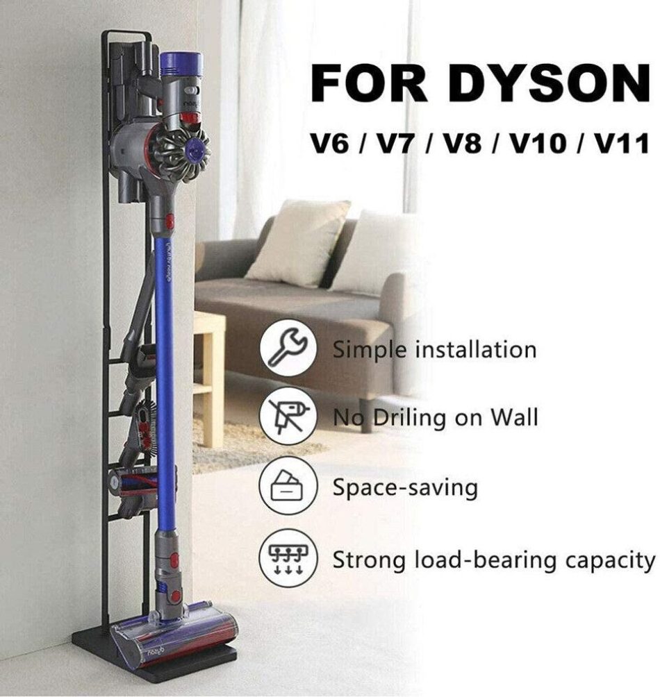 Docking stand for Dyson stick vacuum cleaners - Stable Design - Image 4