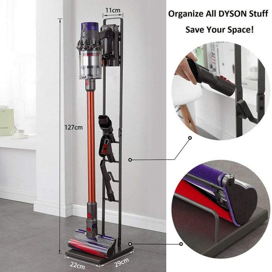 Docking stand for Dyson stick vacuum cleaners - Stable Design - Image 7