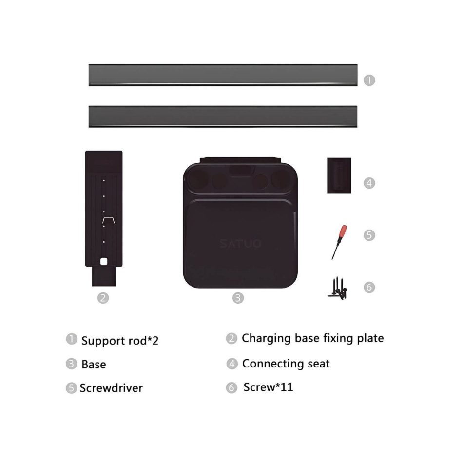 Satuo S1 Docking stand for Dyson stick vacuum cleaners - Image 7