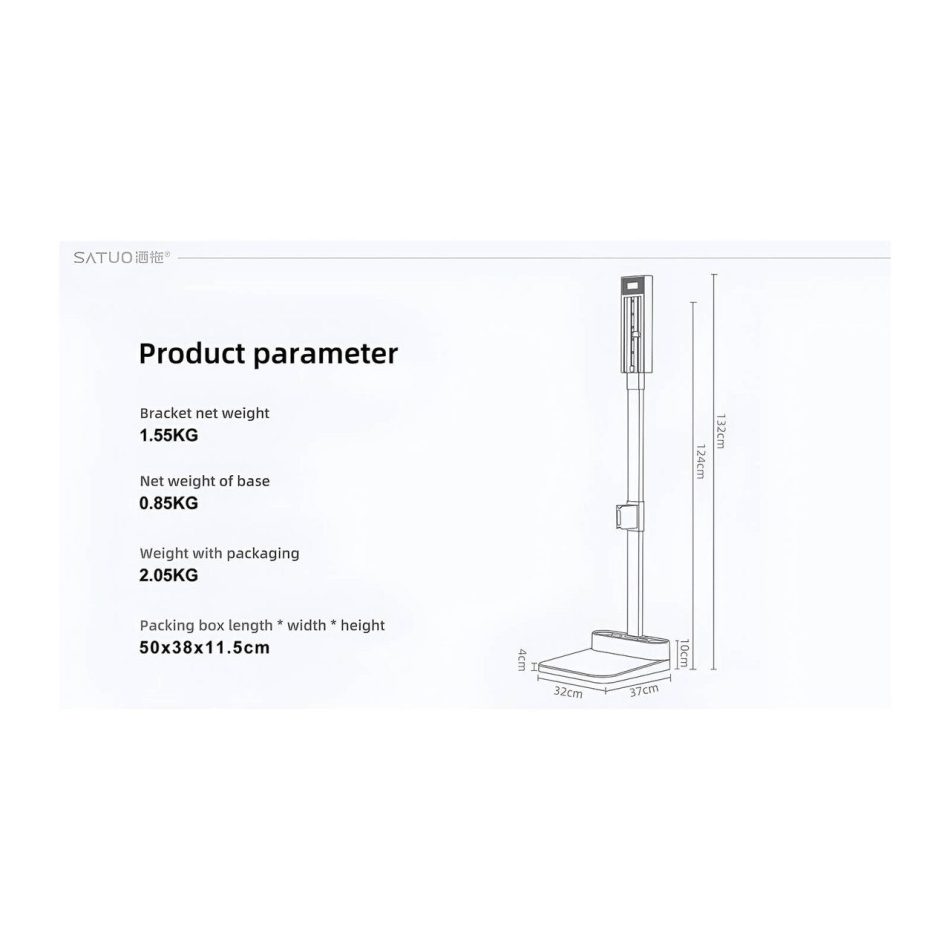 Satuo S1 Docking stand for Dyson stick vacuum cleaners - Image 9
