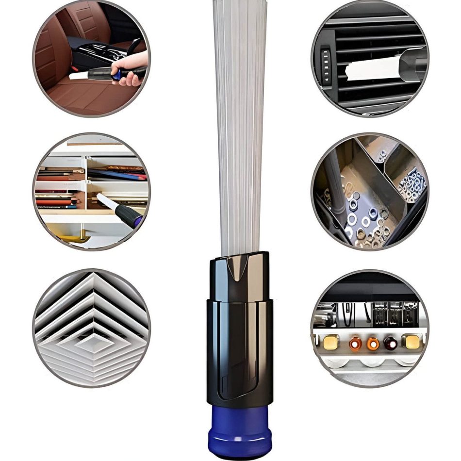 hygieia Straw Vacuum Attachment Dusting Brush For Dyson V7 V8 V10 V11 V12 V15 Gen5 & Outsize - Image 4