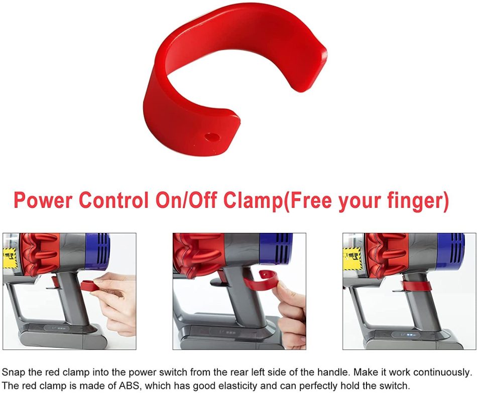Trigger lock for Dyson Cordless vacuum cleaners - Image 3