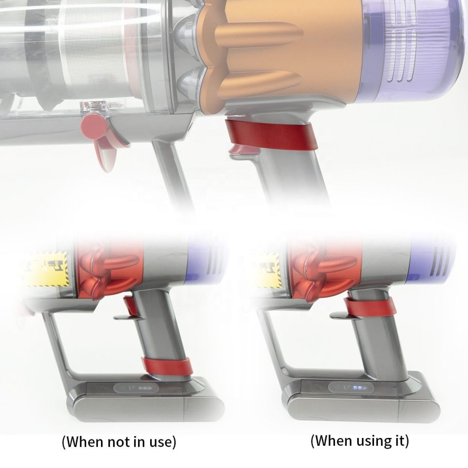 Trigger lock for Dyson Cordless vacuum cleaners - Image 5