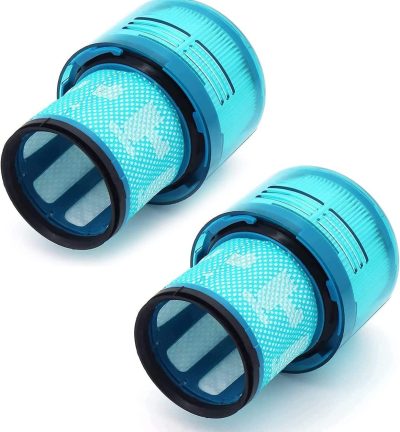 2 X HEPA Filters For DYSON V15 Detect Stick Vacuum Cleaners