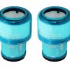 2 X HEPA Filters For DYSON V15 Detect Stick Vacuum Cleaners - Image 2