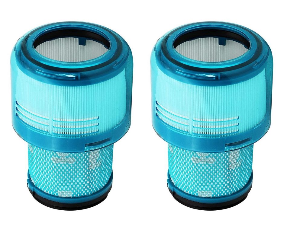 2 X HEPA Filters For DYSON V15 Detect Stick Vacuum Cleaners - Image 2