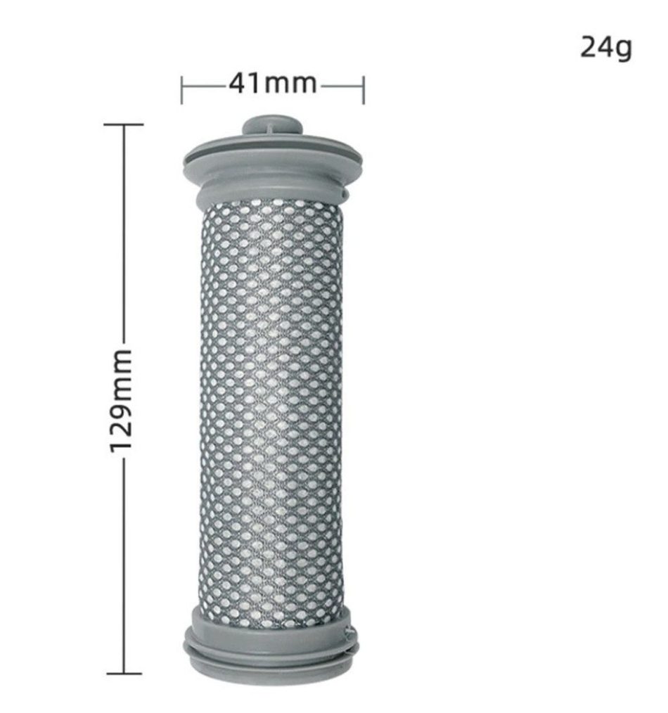 Inlet Filters For Hoover Zenith 5230 & i-Vac Ultra Pets Plus S30, Pack of 3 - Image 3