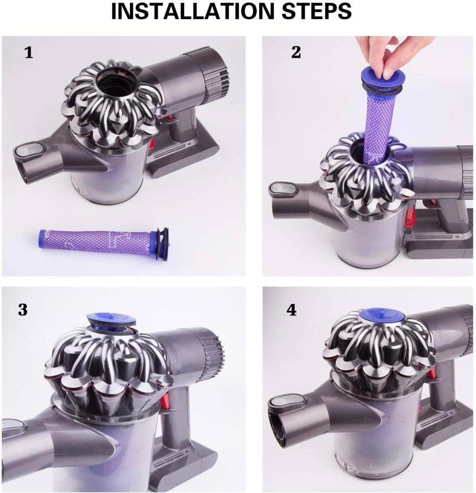 Filter for DYSON V6, V7, V8,  DC58, DC59, DC61, DC62 stick vac - Image 4
