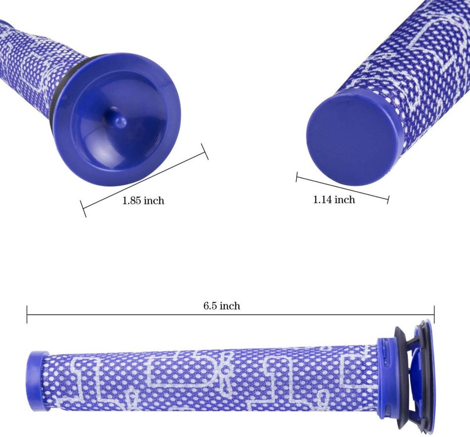 Filter for DYSON V6, V7, V8,  DC58, DC59, DC61, DC62 stick vac - Image 6