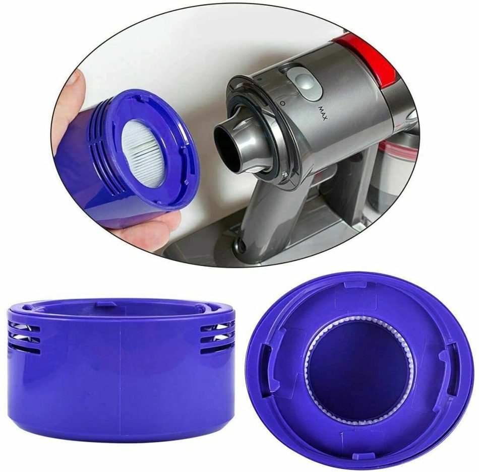 HEPA exhaust filter for Dyson V7 & V8 cordless stick vacuum cleaners - Image 4