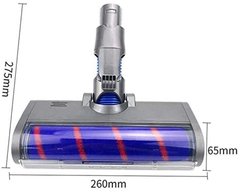 Fluffy floor tool head for Dyson V6, DC59, DC45 & DC44 vacuum cleaners - Image 7