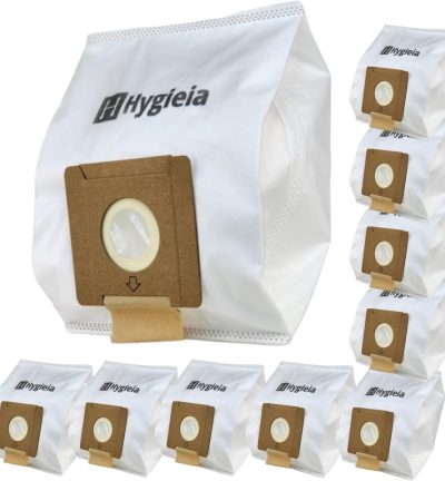 10 X Dust Bags for Sauber Pro Pets SJ-100 Vacuum Cleaners