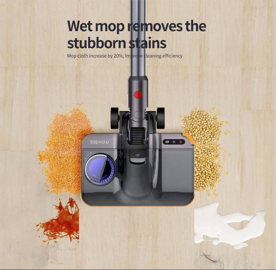 T6 Wet Dry Mop Head for Dyson V7, V8, V10, V11, V15 & GEN5 Vacuum Cleaners - Image 3