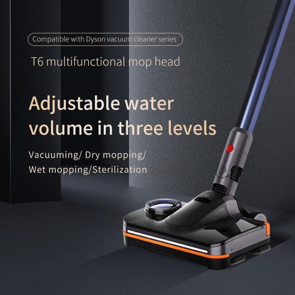 T6 Wet Dry Mop Head for Dyson V7, V8, V10, V11, V15 & GEN5 Vacuum Cleaners - Image 5