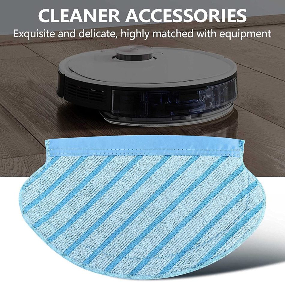 10 X Washable Mopping Pads For Ecovacs Deebot Ozmo 700, 750, 920, 950, N7 & T5 Robot Vacuum Cleaners - Image 6
