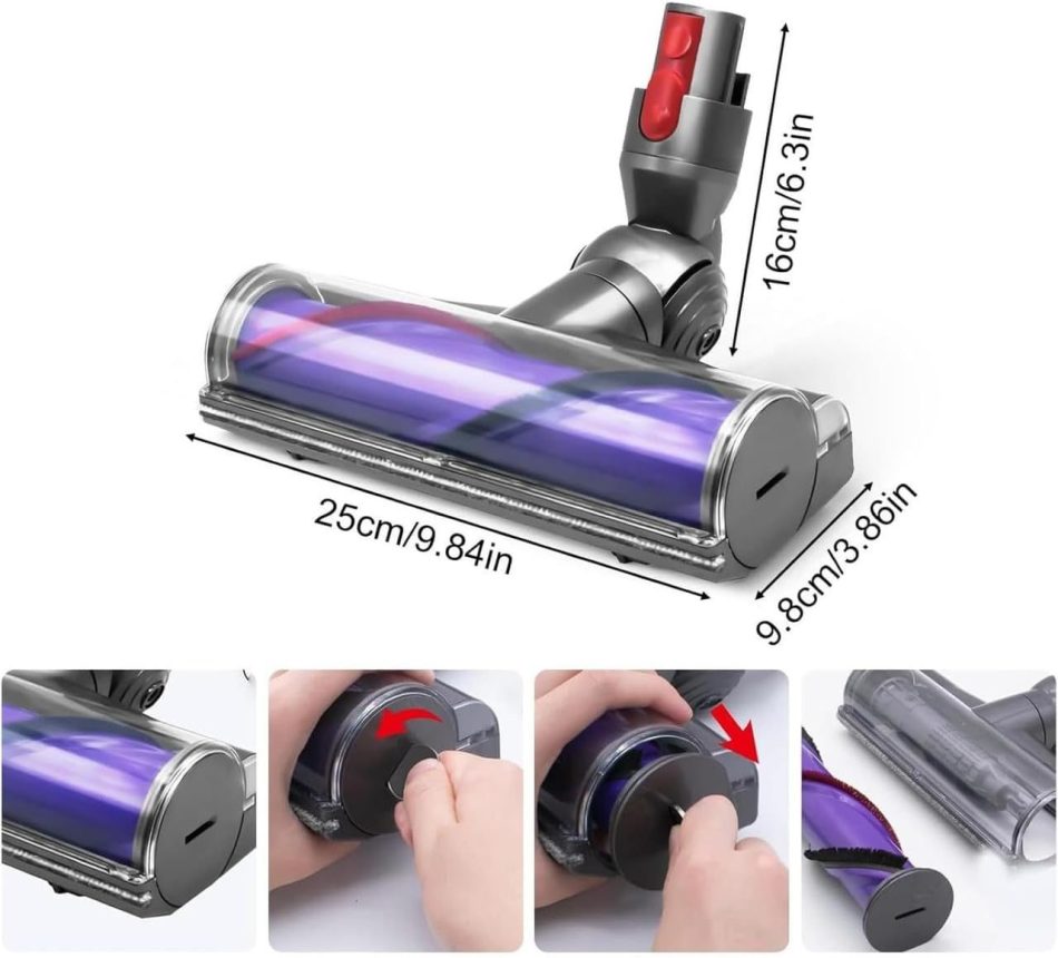 Hygieia Direct Drive Motorhead - For Dyson V7 V8 V10 V11 V15 & Outsize Models - Image 2