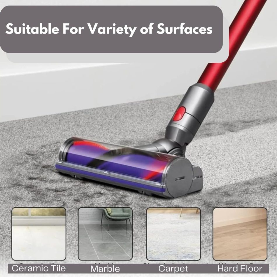 Hygieia Direct Drive Motorhead - For Dyson V7 V8 V10 V11 V15 & Outsize Models - Image 5