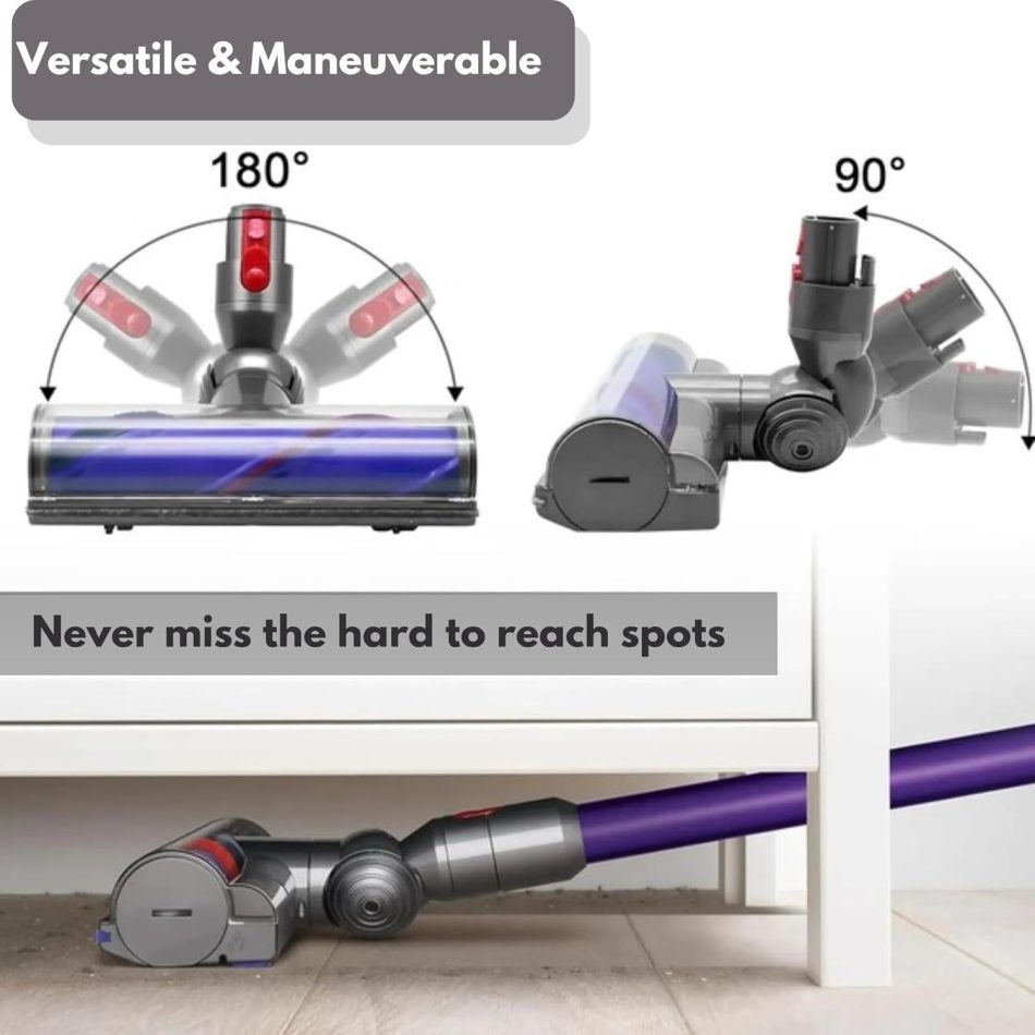 Hygieia Direct Drive Motorhead - For Dyson V7 V8 V10 V11 V15 & Outsize Models - Image 6