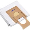 3 X Auto Empty Station Dust Bag for Ecovacs Deebot