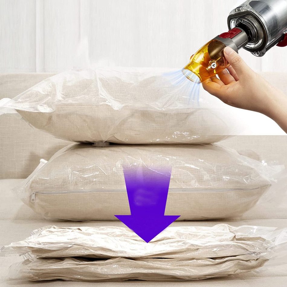 Air Sealing Dyson Adaptor for Vacuum Seal, Space Saver Storage bags - Image 3