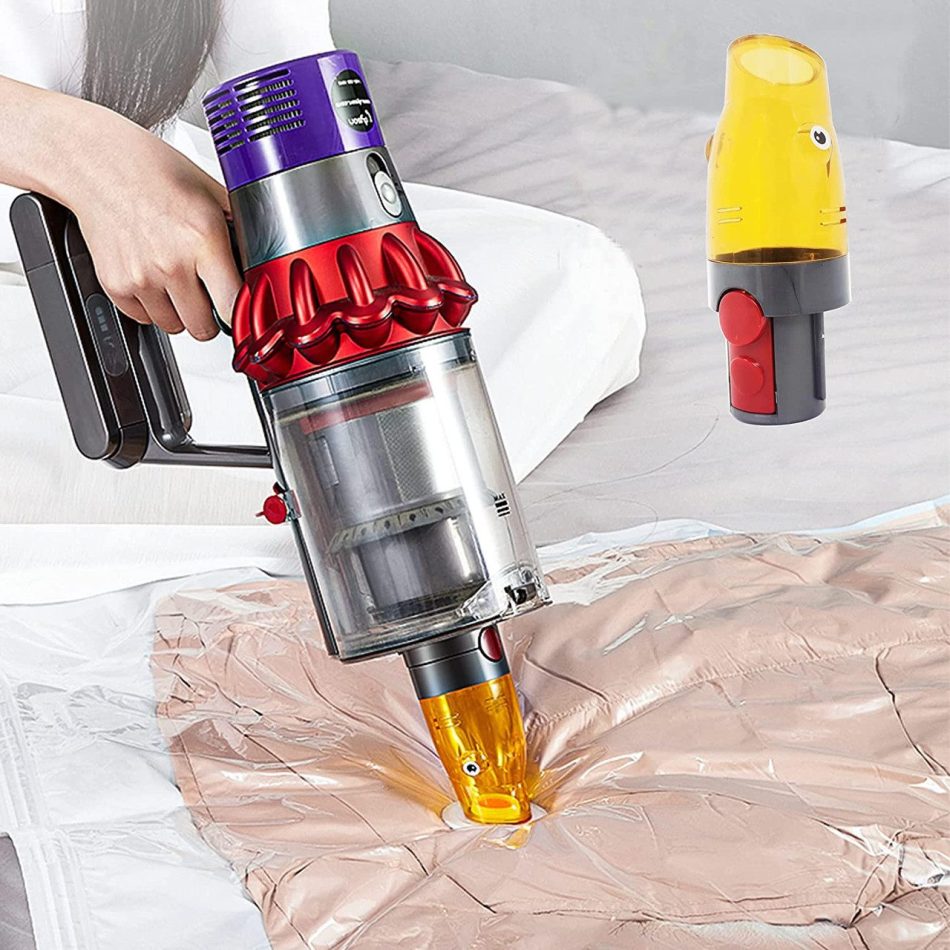 Air Sealing Dyson Adaptor for Vacuum Seal, Space Saver Storage bags - Image 7
