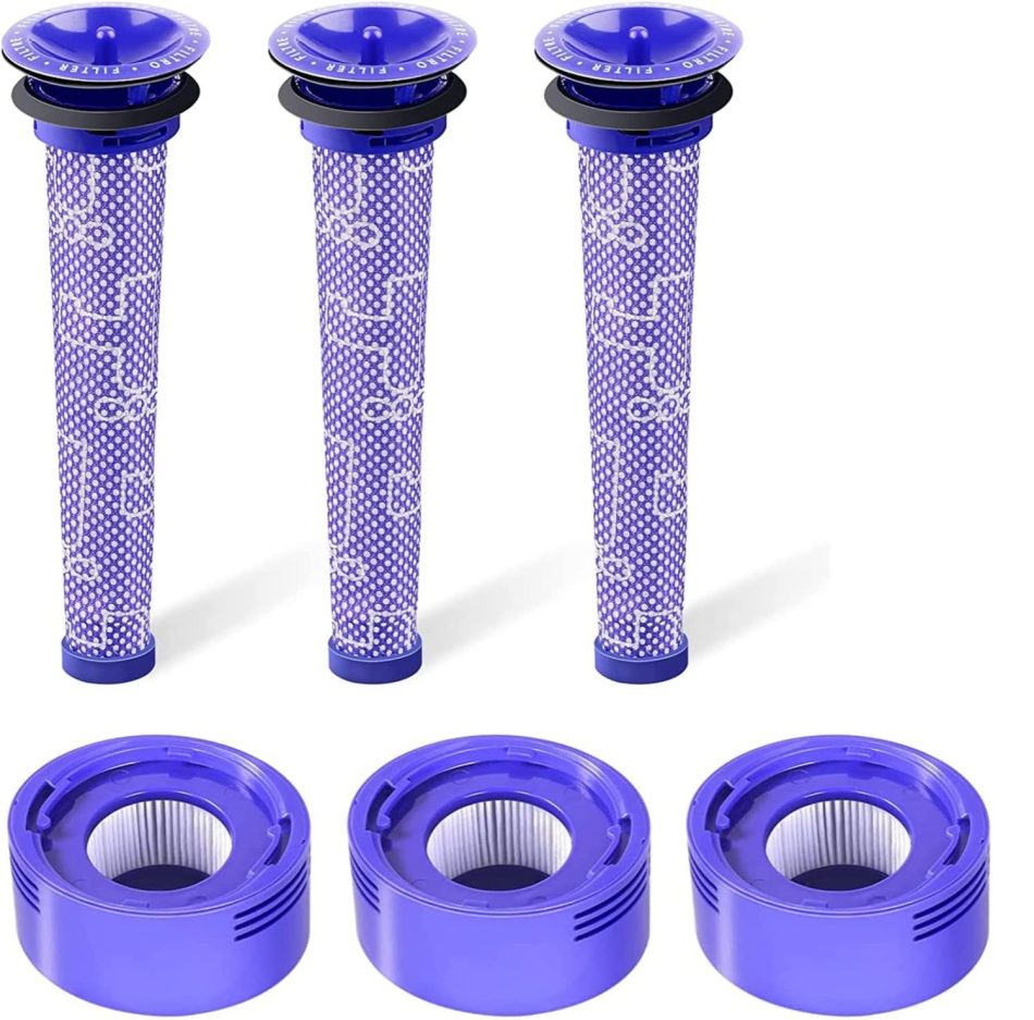 3 X Filter Kits for DYSON V7 (SV11, SV37) & V8 (SV10, SV25) Vacuum Cleaners - Image 2
