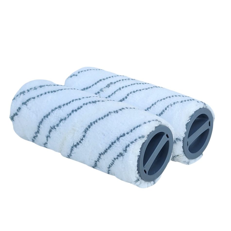 2 x  Scrubbing Rollers for Karcher FC3, FC5 & FC7 Floor Cleaner - stone & tiles - Image 3