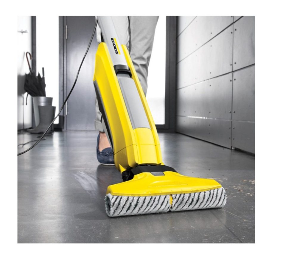 2 x  Scrubbing Rollers for Karcher FC3, FC5 & FC7 Floor Cleaner - stone & tiles - Image 4