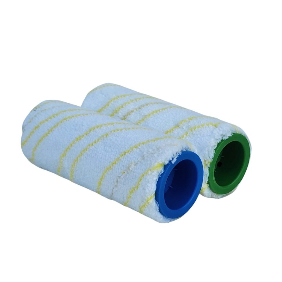 2 x Rollers Microfibre for Karcher FC3, FC5 & FC7 Floor Cleaner - Image 2