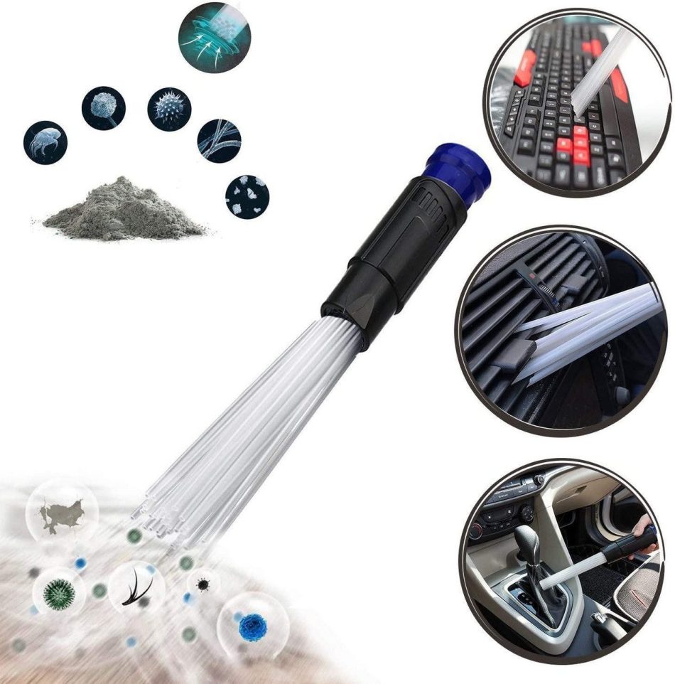 Straw Vacuum Dusting Brush for DYSON V6, DC35, DC39 Vacuum Cleaners - Image 5