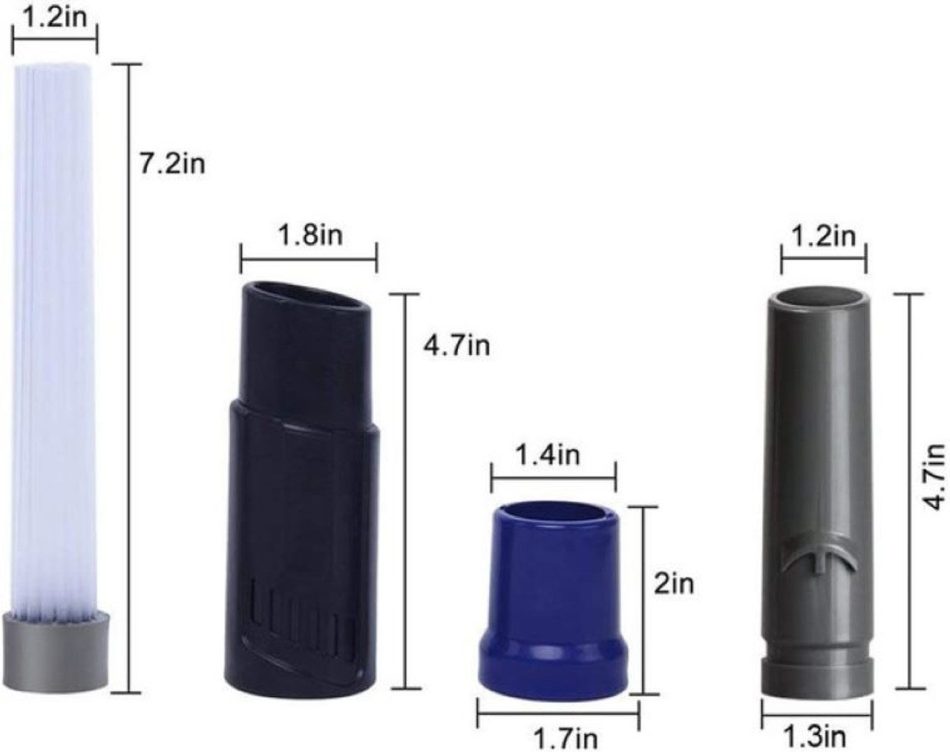 Straw Vacuum Dusting Brush for DYSON V6, DC35, DC39 Vacuum Cleaners - Image 8