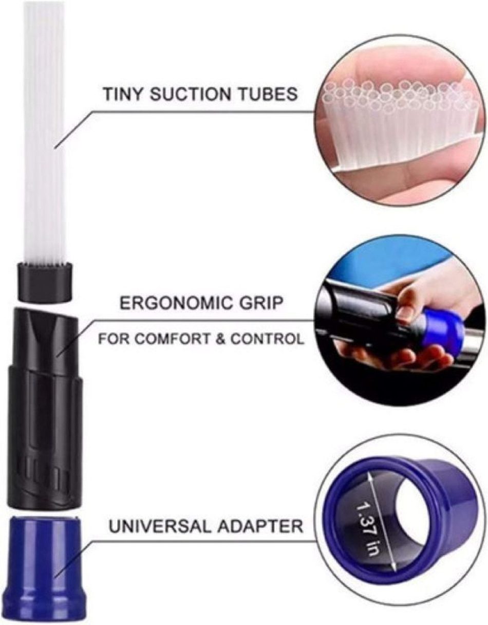 Straw Vacuum Dusting Brush for DYSON V6, DC35, DC39 Vacuum Cleaners - Image 10
