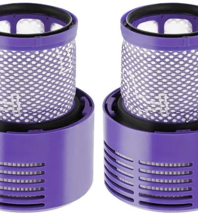 2  x HEPA Filters for Dyson V10 Vacuum Cleaners