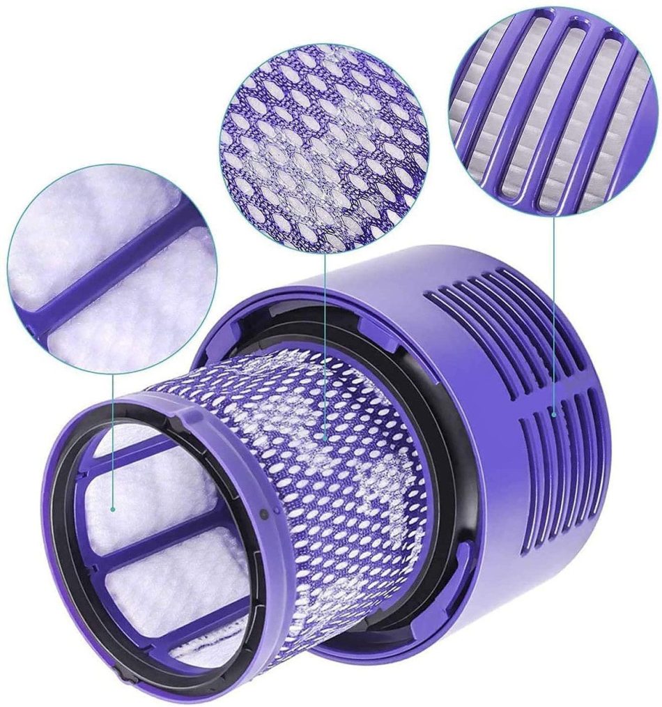 4  x HEPA Filters for Dyson Cyclone V10 Vacuum Cleaners - Image 2