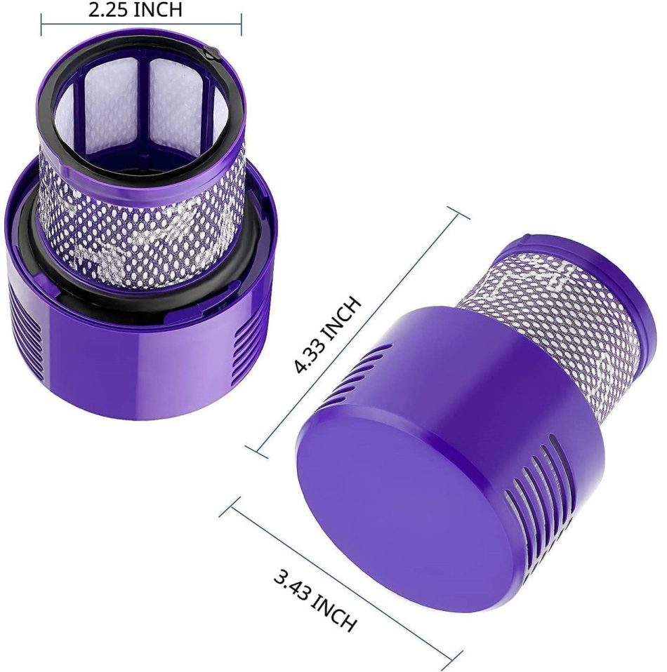 4  x HEPA Filters for Dyson Cyclone V10 Vacuum Cleaners - Image 5