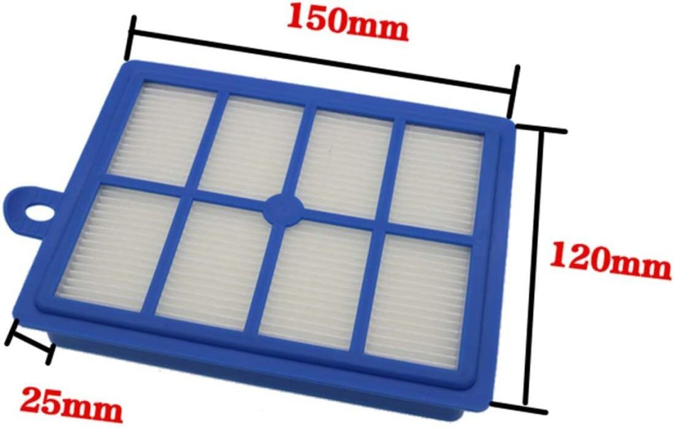 3 X HEPA filters for Electrolux, Volta, Wertheim, Phillips, AEG & Tornado - Image 2