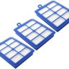 3 X HEPA filters for Electrolux, Volta, Wertheim, Phillips, AEG & Tornado - Image 5