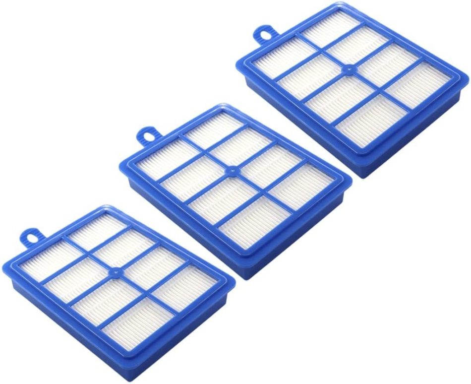 3 X HEPA filters for Electrolux, Volta, Wertheim, Phillips, AEG & Tornado - Image 5