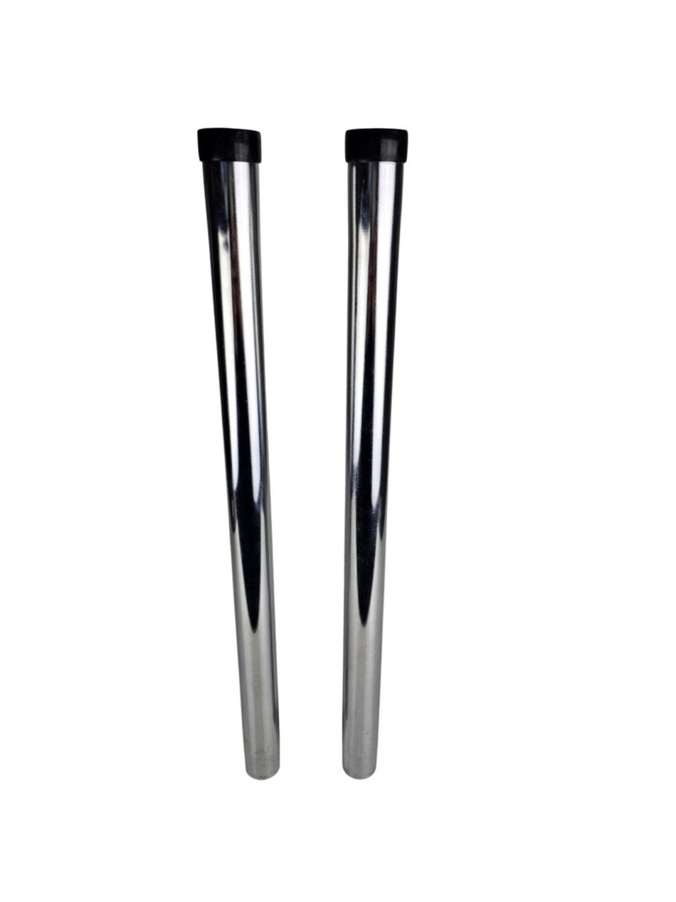 2 Piece Chrome Rods for 32mm Vacuum Cleaners, backpacks, commercial, ducted & more - Image 2