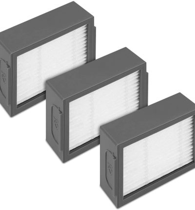 3 X HEPA filters for iRobot Roomba I, E and J series robots