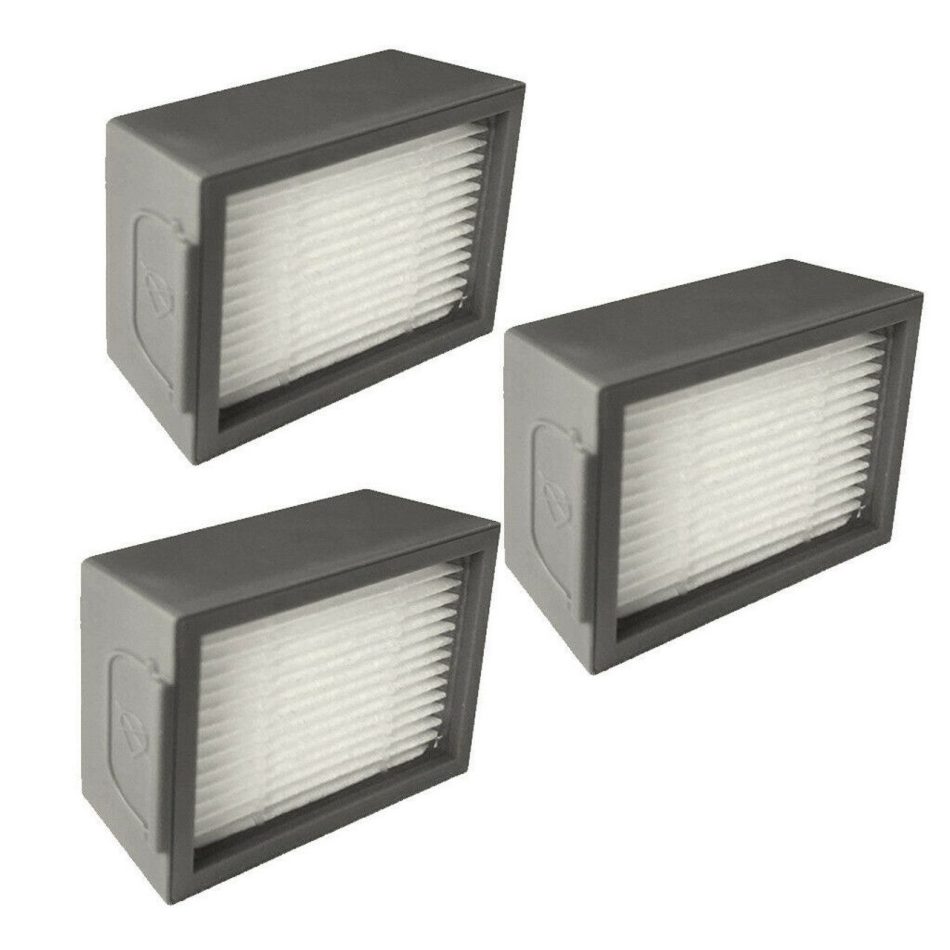 3 X HEPA filters for iRobot Roomba I, E and J series robots - Image 2